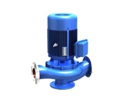 GW管道式高效无堵塞排污泵的图片