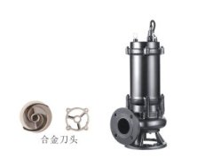 WQK/QG型带切割装置潜水排污泵的图片