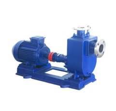 ZW型自吸式无堵塞排污泵的图片