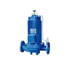 SPG型系类超低噪音无泄漏管道屏蔽泵的图片