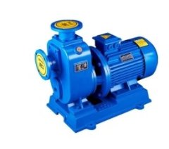 ZWL直联自吸无堵塞排污泵的图片