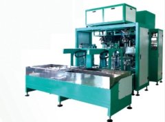 大米杂粮真空整形两面六面包装机的图片