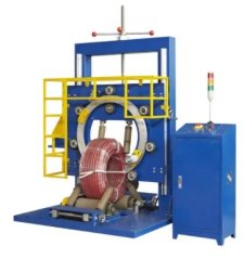 盘管包装机的图片