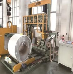 GD500立式卷材包装机的图片