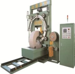 GD600台车式钢卷包装机的图片