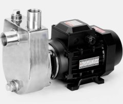 Z型不锈钢自吸泵的图片