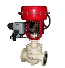 HCB平衡笼式调节阀的图片