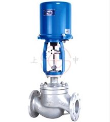 电子式ZDLP单座电动调节阀的图片