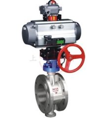 气动蝶阀的图片