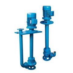 YW型无堵塞液下型排污泵的图片