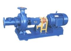 XWJ型无堵塞纸浆泵的图片