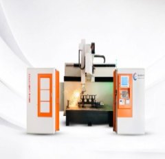 半包围三维五轴激光切割机的图片