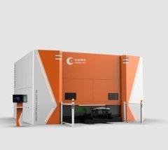 非金属三维五轴激光切割机的图片