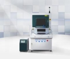 双工位紫外激光打标机 EP-15-THG-D的图片