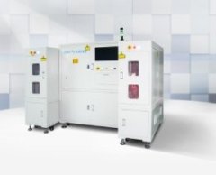 全自动IC激光打标机 HDZ-SIC200的图片