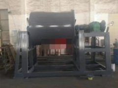 大型卧式球磨机的图片