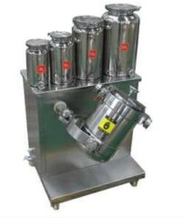 SYH实验室三维拆换料筒混合机的图片