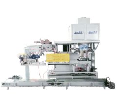 半自动给袋包装机的图片