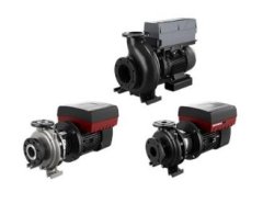 端吸紧耦合单级泵 NBGE的图片