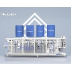 240ND卷膜平袋双出包装机的图片