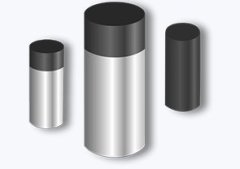 整体式PCD刀具棒材的图片