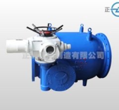 电动活塞式流量调节阀的图片