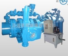 蓄能式锁定型液控球阀的图片