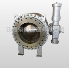 高压水电球阀的图片