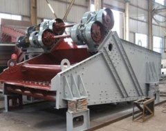 脱水振动筛的图片