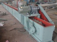 刮板输送机的图片