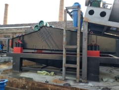 脱水式直线筛的图片