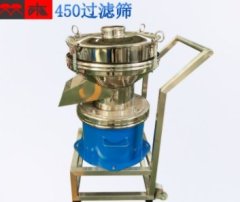 小型304不锈钢振动筛的图片