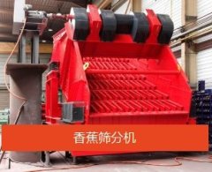 香蕉筛分机的图片