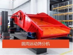 圆周运动筛分机的图片