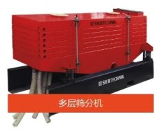 多层筛分机的图片