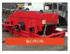 偏心筛分机的图片