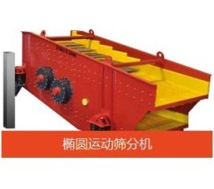 椭圆运动筛分机的图片