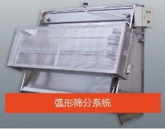 弧形筛分系统的图片