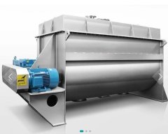 卧式螺带混合机的图片