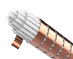 单/双层铜箔丝的图片