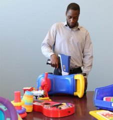 手持式ROHS光谱分析仪 矿石 土壤重金属的图片