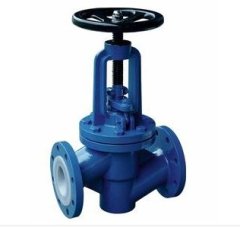 衬氟截止阀J41F46的图片