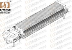 X1250厢式拉板压滤机的图片