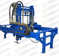 滤布清洗架(垂直正面洗)的图片