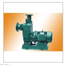 ZWL型直联式自吸无堵塞排污泵的图片