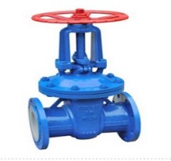 Z41F46-16C衬氟闸阀的图片