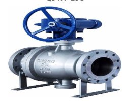 Q347F-25C球阀的图片