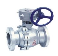 Q341F蜗轮浮动法兰球阀的图片