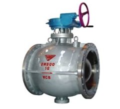 PQ347偏心半球阀的图片