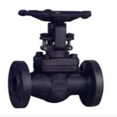 锻钢法兰截止阀J41H的图片